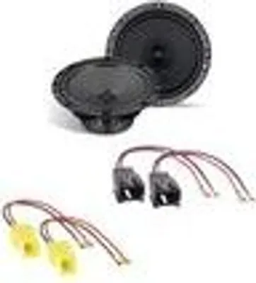 Produktbild von Axton ATX165 Koaxial Lautsprecher Einbauset für Peugeot 607 806 807 1007 Partner