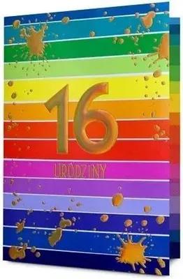 Image de Carte d'anniversaire 16 HM200-3195 - Pan Dragon