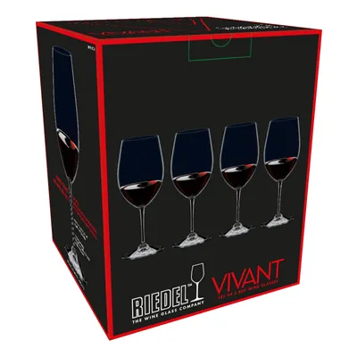 Obrázok produktu pre Riedel Vivant Vivant Červené víno 0484/0
