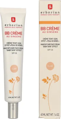 Immagine prodotto di Erborian BB Make-up Care Crema Viso SPF 20 (Clair) 40 ml