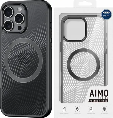 Immagine prodotto di Custodia Dux Ducis Aimo Mag Z Magsafe Na Iphone 16 Pro Max - Czarne