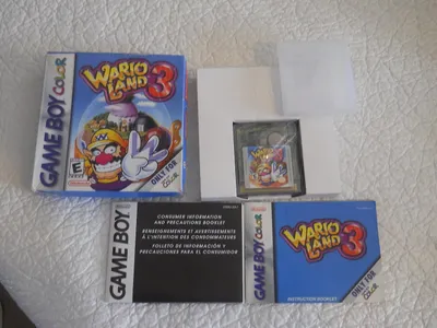 Produktbild von Wario Land 3