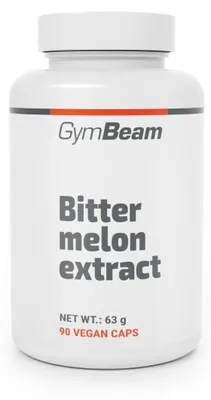 Produktbild von GymBeam - Bittermelone, 90 Kapseln