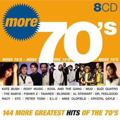 Immagine prodotto di CD con musica degli anni '70