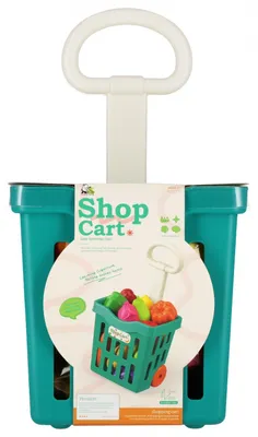 Immagine prodotto di Carrello da supermercato con accessori