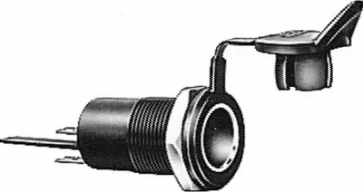 Zdjęcie produktu dla Steckdose 2-Pol. 24V 8Jb 004 777-002 - K