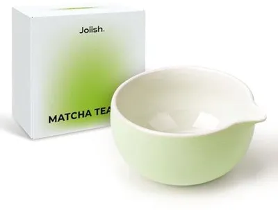Produktbild von Famanu Matcha-Schale mit Ausguss - Keramische Chawan für perfekten Matcha