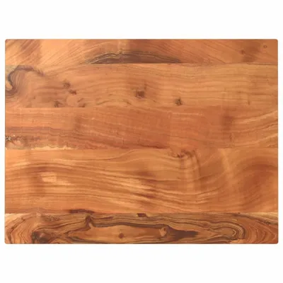 Produktbild von CLORIS Tischplatte 90x70x3,8 cm Rechteckig Massivholz Akazie - Tischplatten 1864