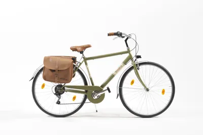 Produktbild von Cityfahrrad 28 Zoll 605 Man Grün