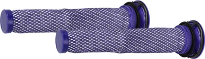 Produktbild von vhbw 2x Vormotorfilter Ersatz für Dyson 96566101, 965661-01 für Staubsauger - Motorschutzfilter, Abwaschbar