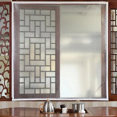 Obrázok produktu pre Elzusha – Súprava na izoláciu okien – Termozáclony, rozmer 110 cm x 200 cm