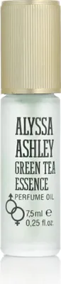 Produktbild von Unisex-Parfüm Green Tea Essence Oil Alyssa Ashley (75 ml)