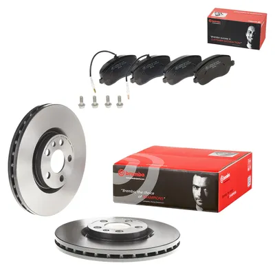 Produktbild von Bremsscheibensatz mit Bremsklötzen vorn 71772593