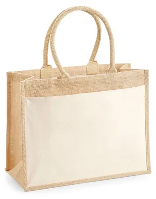 Produktbild von Westford Mill - Einkaufsnetz, Jute FK1307 (Einheitsgröße) (Natürlich)