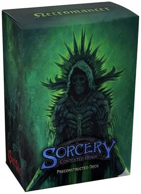 Obrázok produktu pre Sorcery TCG – Gothic Pre-constructed Deck: Prophets of Doom – Necromancer