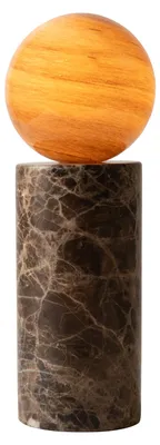 Produktbild von It's about Romi Tischlampe Tivoli Marmor und Glas Weiß