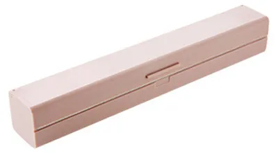 Produktbild von Frischhaltefolien-Spender mit Schere, 31,7 cm Aluminiumfolien- und Backpapierspender aus PP und 304-Edelstahl