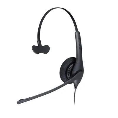 Zdjęcie produktu dla Jabra Biz 1500, Przewodowa, Biuro/centrum telefoniczne, 20 - 4500 Hz, 48 g, Zestaw słuchawkowy, Czarny