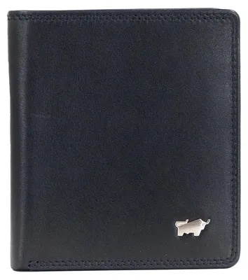 Immagine prodotto di Portafoglio GOLF RFID, modello Carré, con 6 scomparti per carte, colore nero, unisex, in pelle