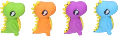 Produktbild von Radiergummi im Dinosaurier-Design für Schulkinder