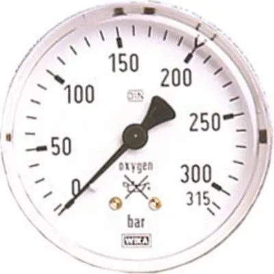 Image de Manomètre pour bouteille (oxygène)