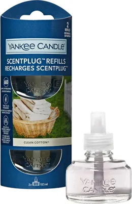 Produktbild von Clean Baumwolle Diffuser Refill (ScentPlug Refills) 2 x 18,5 ml