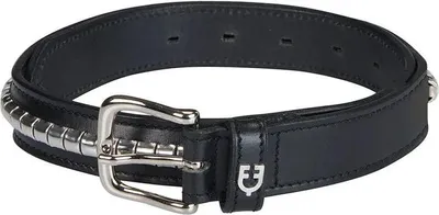Produktbild von Equestro Clincher Silver Gürtel Schwarz 80 cm Herren,Damen Schwarz 80 cm