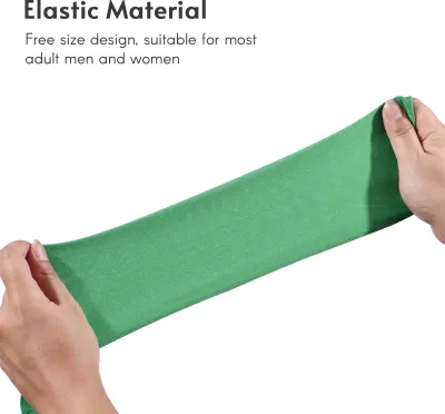 Produktbild von Grüne Chroma-Key Maske und Handschuhe - Elastisches Fasermaterial für unsichtbare Effekte bei Fotografie und Video