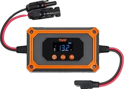 Produktbild von MPPT Solar-Ladecontroller, 15A maximale Stromstärke, 12V/24V Eingangsspannung, 180W/360W PV Eingangsleistung, 30V/60V Ausgangsspannung, 98% Effizienz