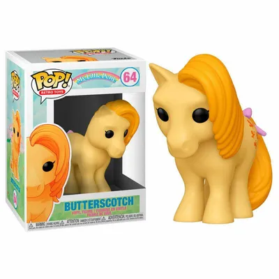 Produktbild von Funko POP! My Little Pony Butterscotch 64 Figur