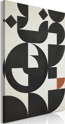 Produktbild von Vlies Leinwandbild - Big Waves (1 Part) Vertical 40x60 cm Abstrakt n-A-1464-b-a