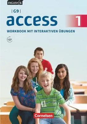 Immagine prodotto di English G Access - G9 - Band 1: 5. Schuljahr - Workbook mit interaktiven Übungen auf scook.de