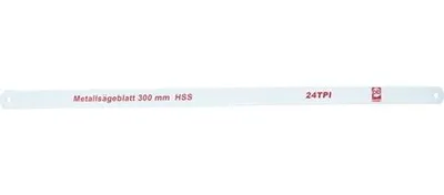 Produktbild von Metallsägeblatt 300 mm, HSS-Ausführung, 24 Zähne  pro Zoll, einseitig schneidend, pb-quality