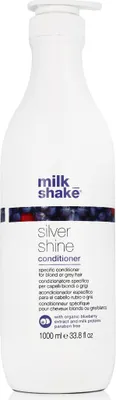 Produktbild von Conditioner für blondes oder graues Haar Milk Shake Silver Shine 100 ml
