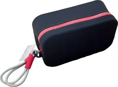 Produktbild von Silikon-Aufbewahrungstasche mit großer Kapazität, wasserdicht, mit Reißverschluss, tragbar, Make-up-Tasche, Kosmetik-Organizer