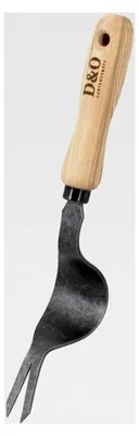 Produktbild von Unkrautzieher aus Borstahl mit Holzstiel, Gesamtlänge 31 cm