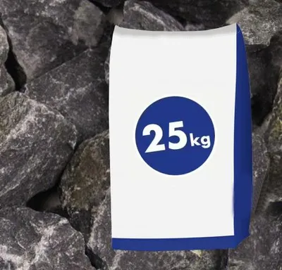 Produktbild von Gabionen Steine Basaltbruch Eifelschwarz Anthrazit 20-40mm 25 kg