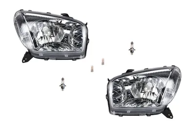 Produktbild von Scheinwerfer passend für Toyota Rav4 XA2 00-03 Leuchtmittel Satz L R 8115042180 8111042180 Johns