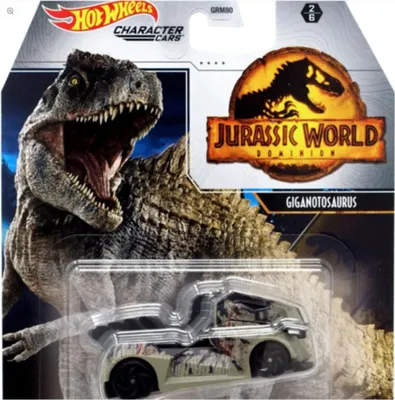Image de Mattel Hot Wheels Jurassic World : la domination du Gigantosaure