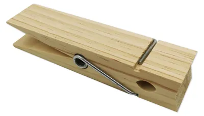 Immagine prodotto di Vaessen Creative 3809-364, mollette per bucato in legno, di un colore, taglia unica
