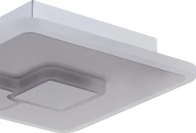 Image de Eglo LED Plafonnier Cadegal blanc 20 x 20 cm blanc neutre