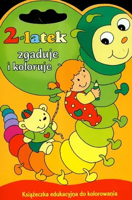 Image de 2-latek zgaduje i koloruje Opracowanie Zbiorowe (Buch auf Polnisch)