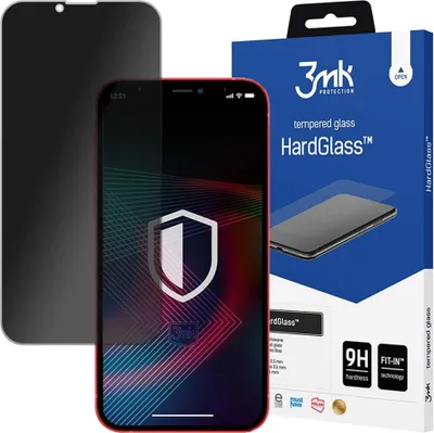 Immagine prodotto di Apple Iphone 13 Pro Max/14 Plus - 3Mk Hardglass Max Privacy Nero