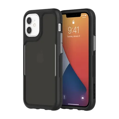 Immagine prodotto di Custodia Griffin Survivor Endurance per iPhone 12 Mini, grigio fumo