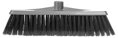 Obrázok produktu pre Čistiaca kefa – mikrovlákno – 32 cm – sivá