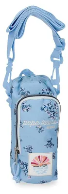 Produktbild von Pepe Jeans Olivia Schultertaschen Hellblau 8x22,5x8 cm Polyester 1.44L von Joumm