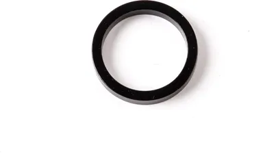 Produktbild von 1 1/8 Zoll Alu Spacer A HEAD Fahrrad Vorbau Distanz Ring schwarz 28,6 mm Steuersatz 5mm