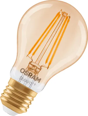 Produktbild von OSRAM 4099854529948 Classic filament bulb shapes with Matter technology Dimmable 6 W 680 lm