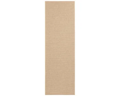 Zdjęcie produktu dla Chodnik beżowy płaskotkany, sznurkowy 80x350cm