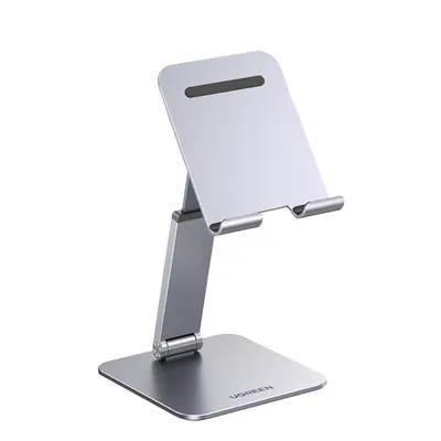 Produktbild von Tisch Ständer Handy Tablet Halterung Halter Faltbar Tablet Ständer Handyhalterung grau (LP241) Ugreen